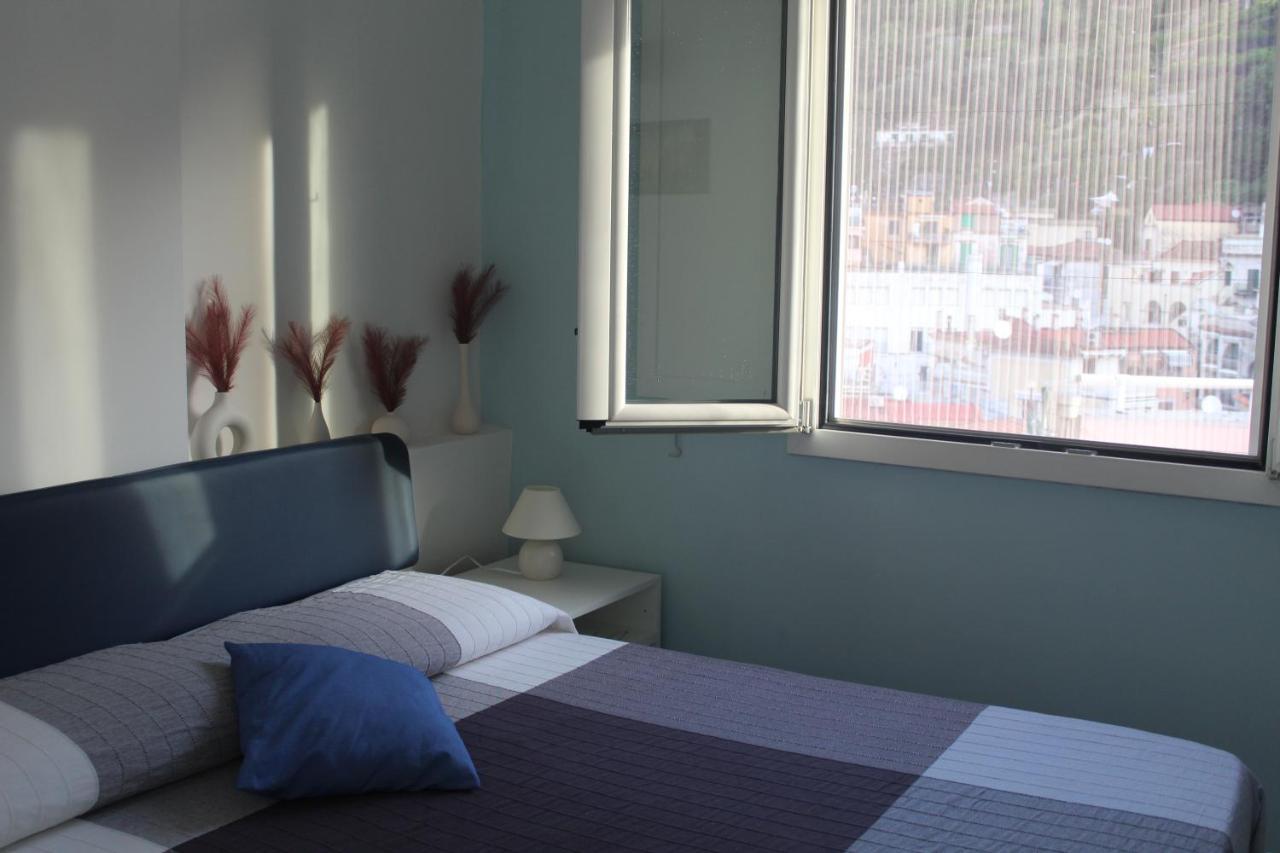 Appartamento Casa Azzurra Cetara Esterno foto