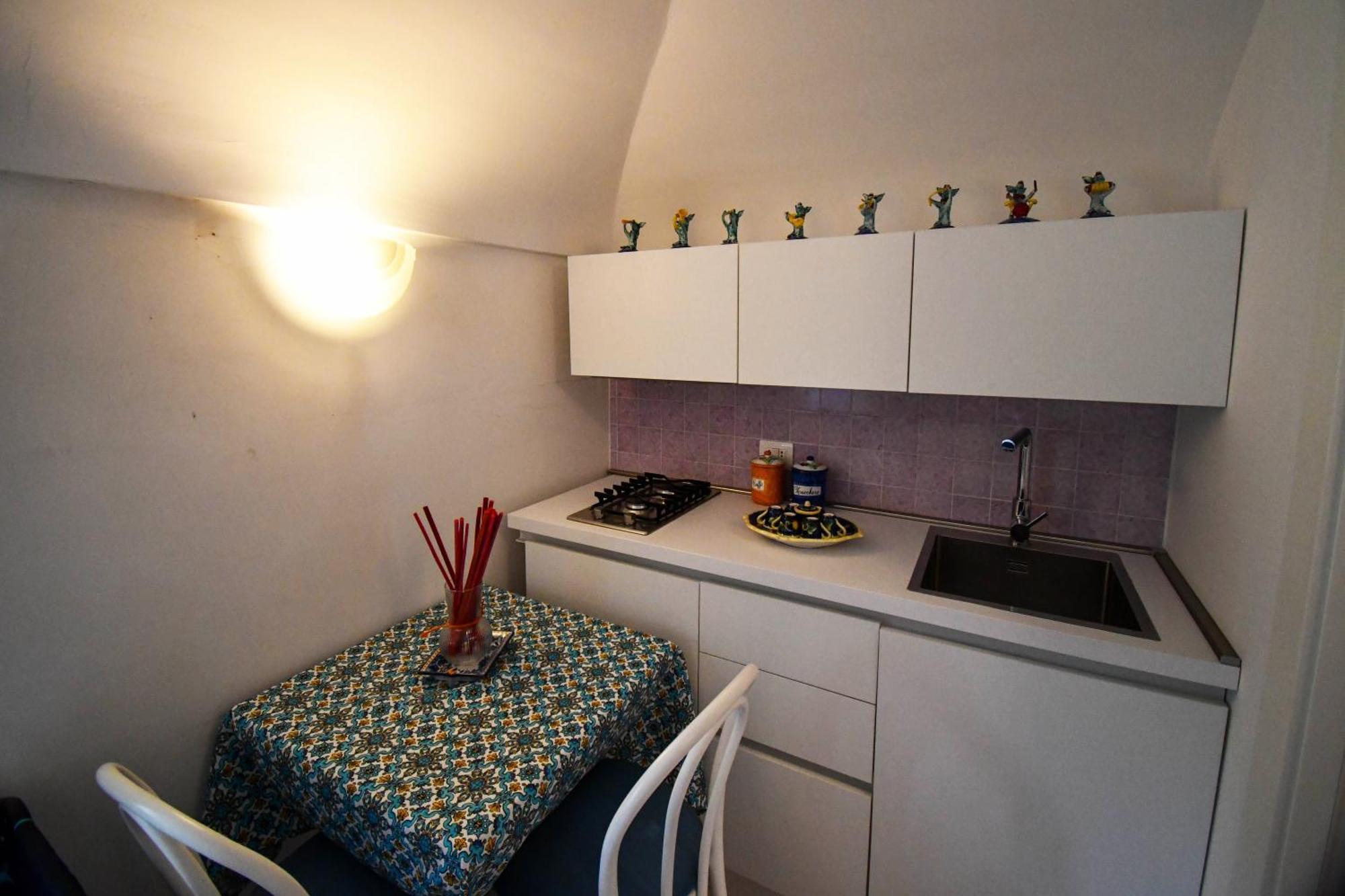 Appartamento Casa Azzurra Cetara Esterno foto