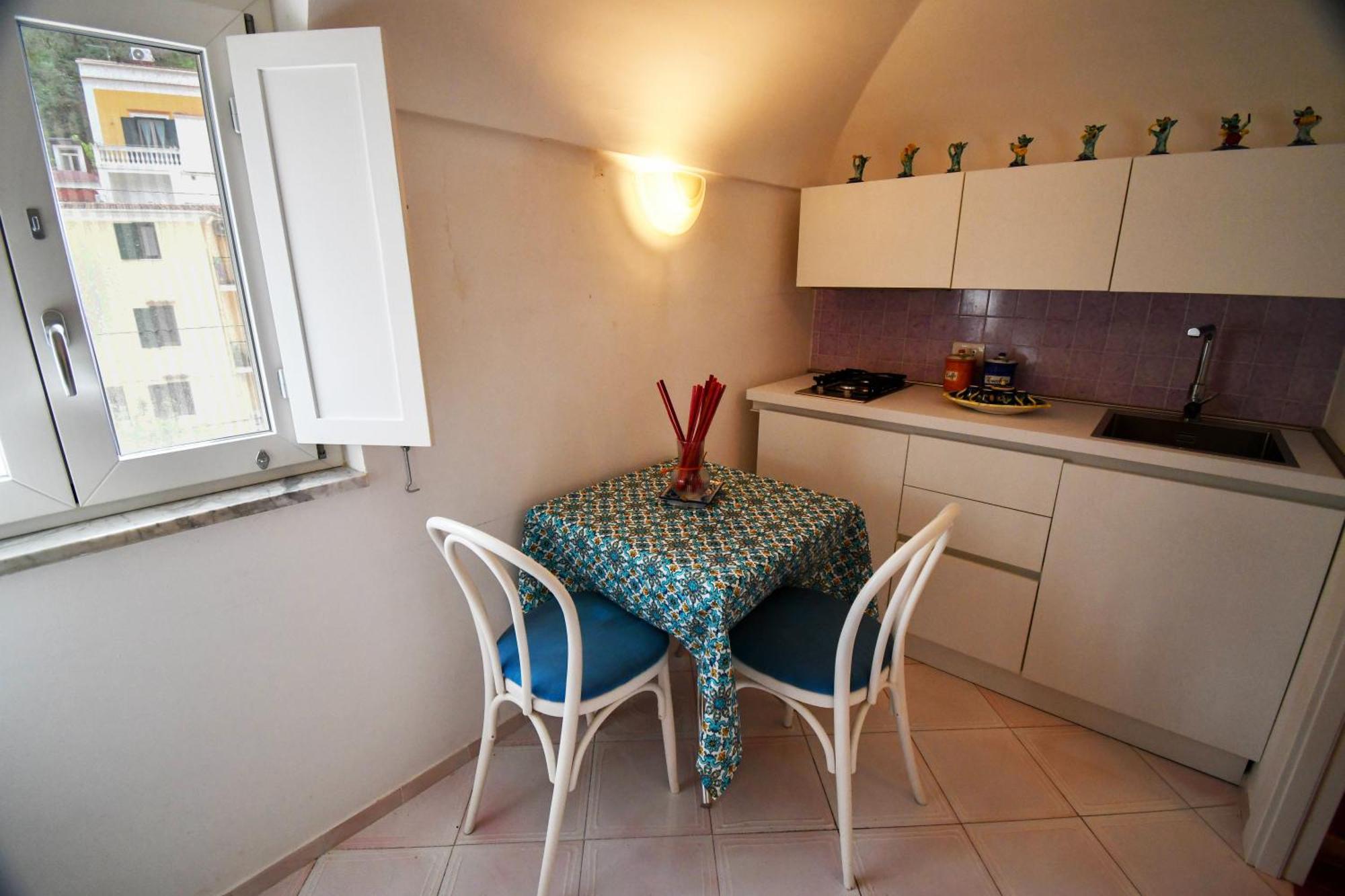Appartamento Casa Azzurra Cetara Esterno foto