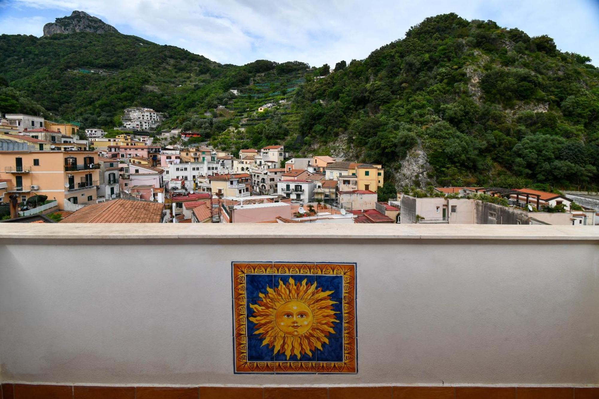 Appartamento Casa Azzurra Cetara Esterno foto