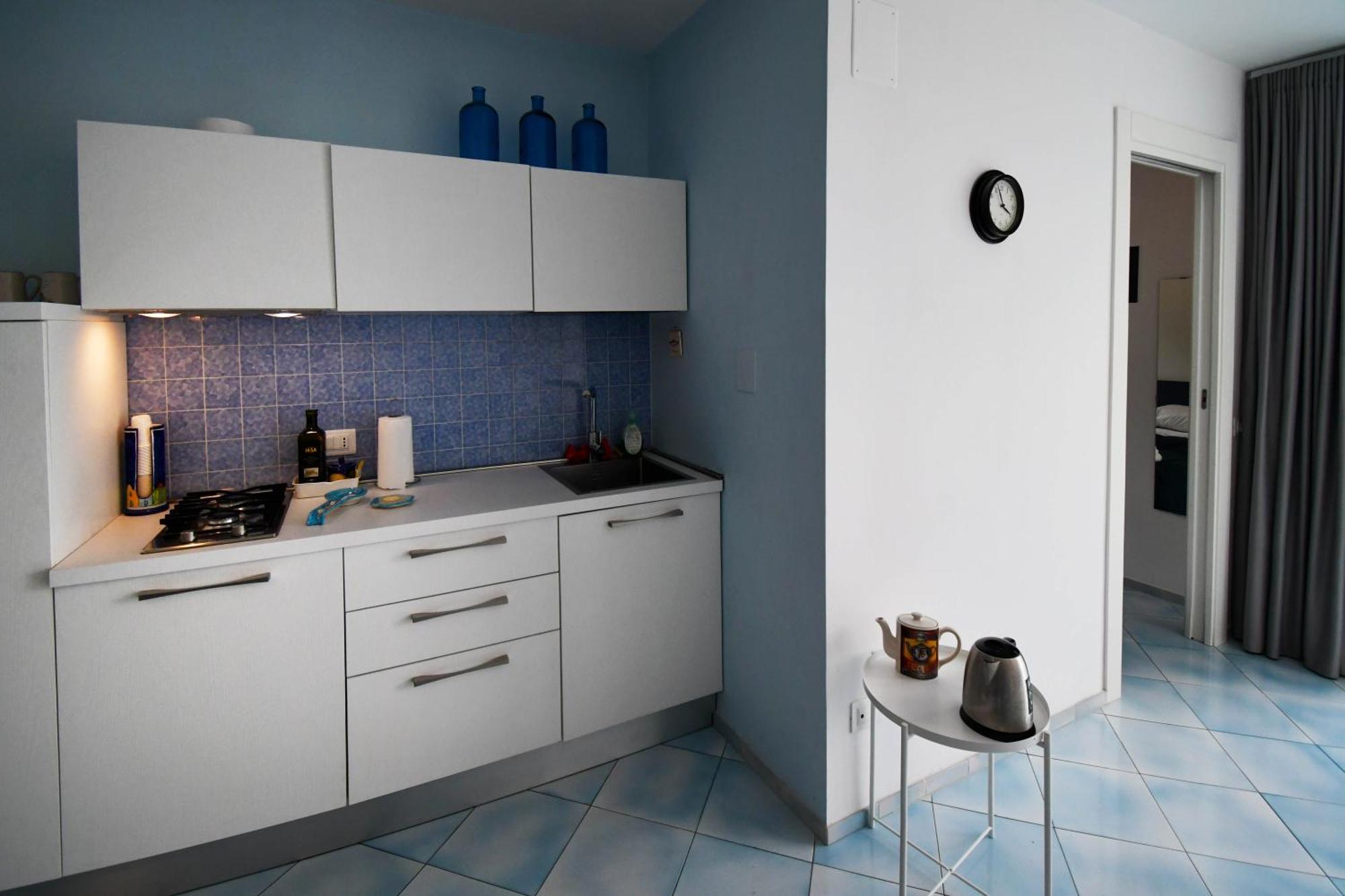Appartamento Casa Azzurra Cetara Esterno foto