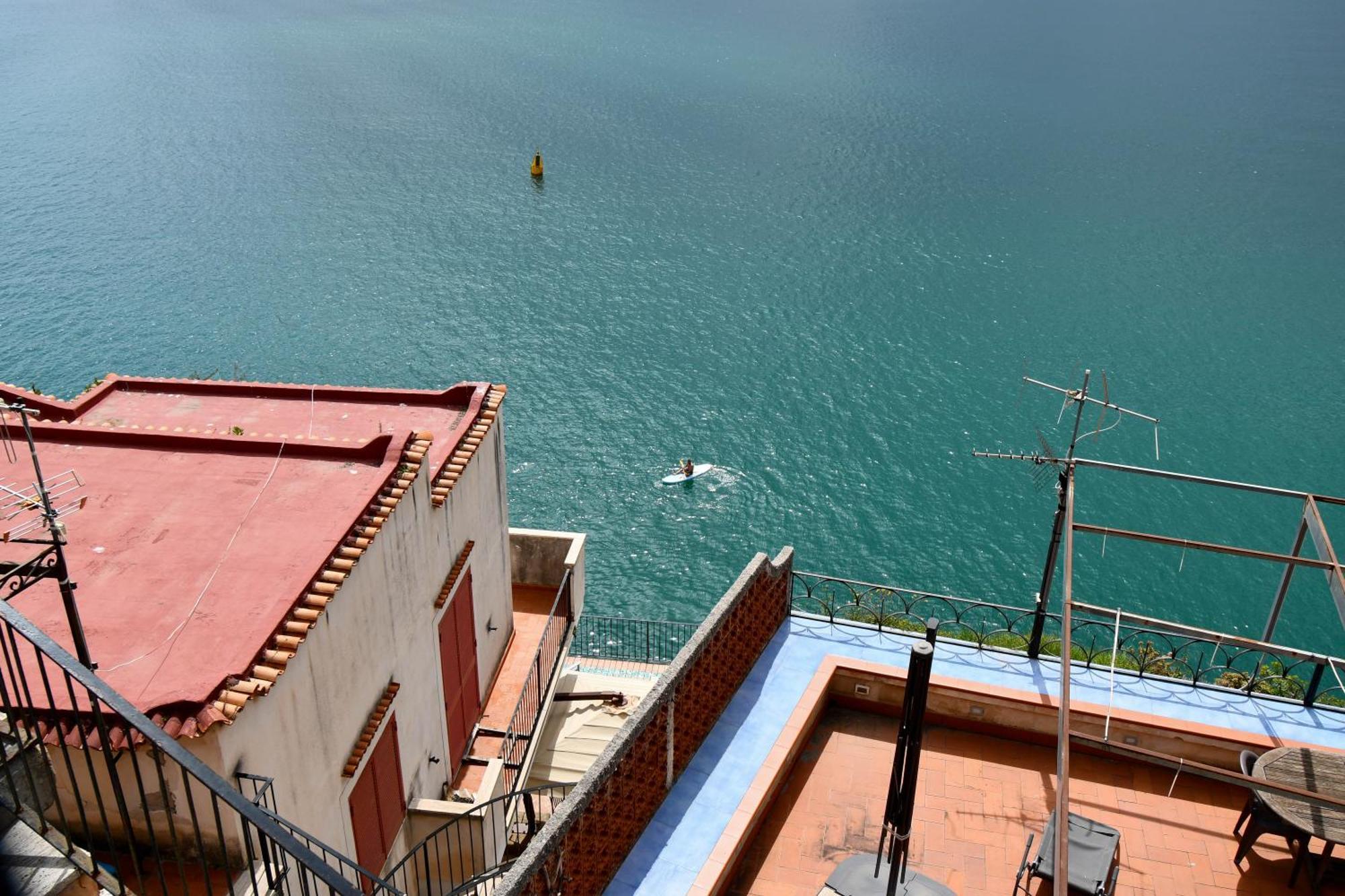 Appartamento Casa Azzurra Cetara Esterno foto